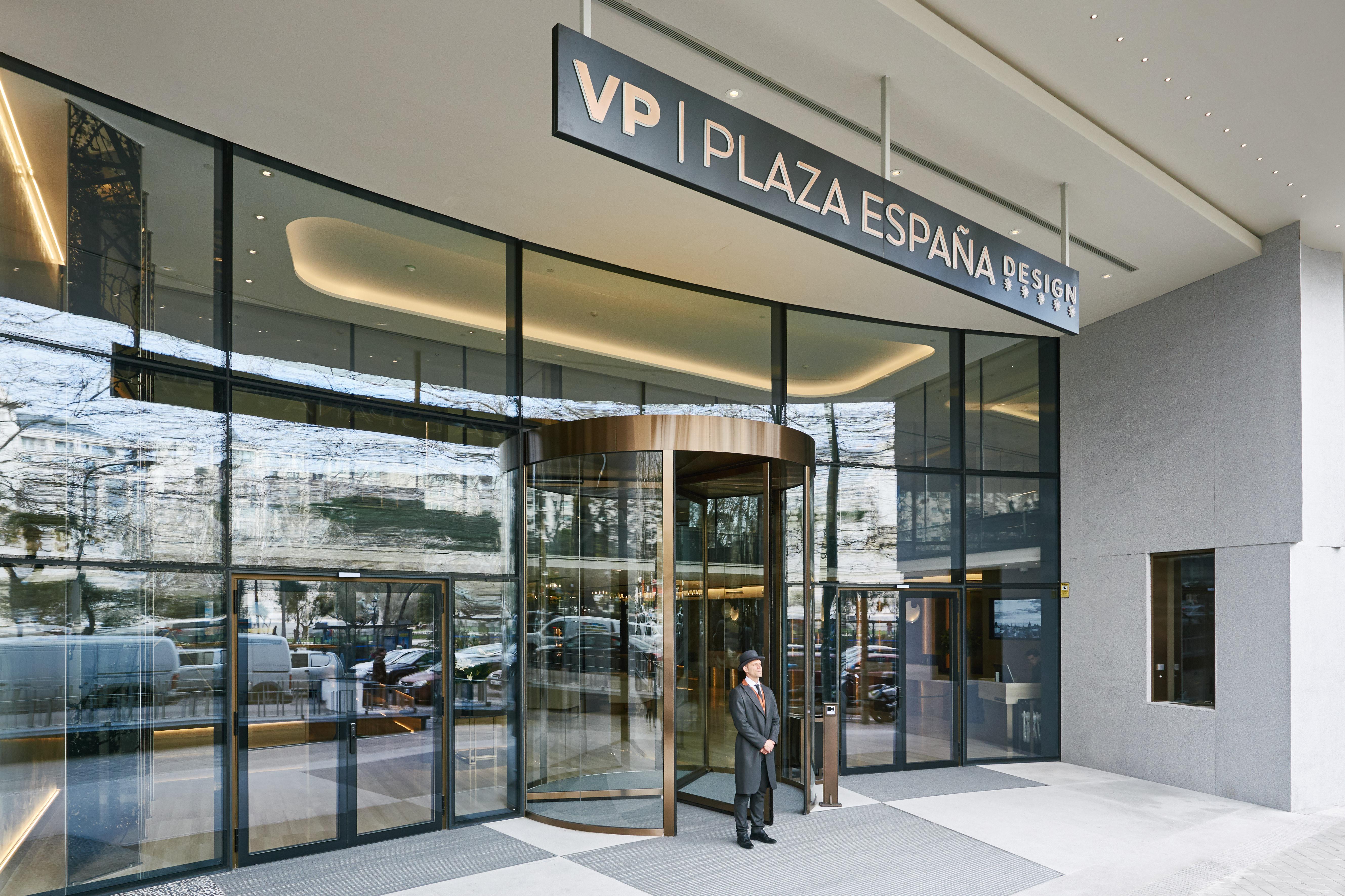 فندق مدريدفي  في بي بلازا إيسبانا ديزاين المظهر الخارجي الصورة